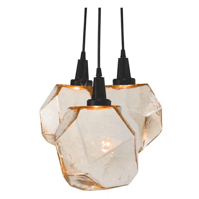 Gem 3 - Light LED Cluster Pendant