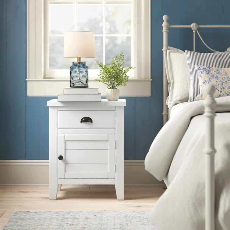 Castile 1 - Drawer Nightstand