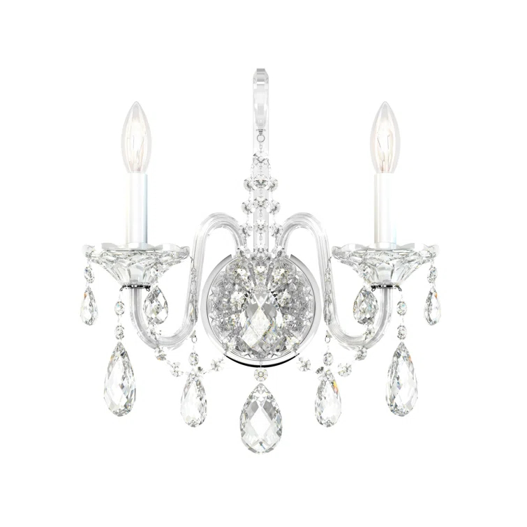 Sterling Candle Wall Light