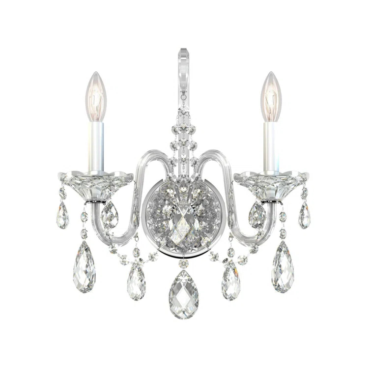 Sterling Candle Wall Light