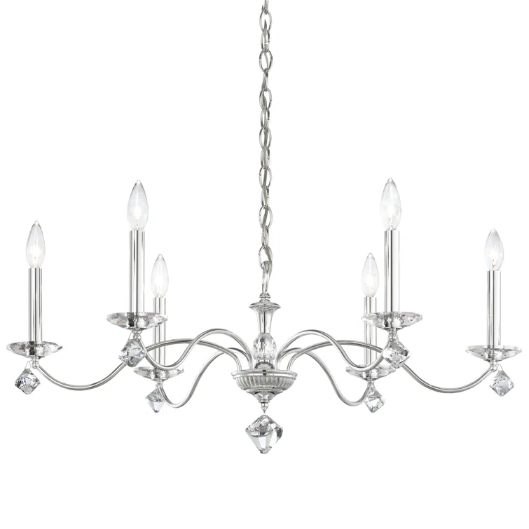 Modique 6 - Light Dimmable Classic / Traditional Chandelier