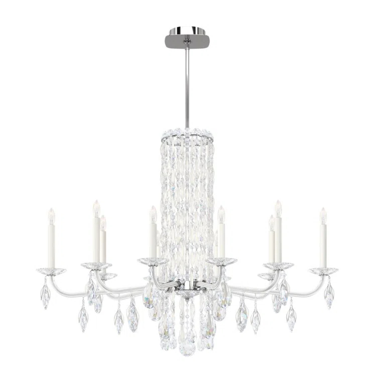Sarella 10 - Light Dimmable Classic / Traditional Chandelier