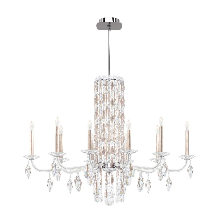 Sarella 10 - Light Dimmable Classic / Traditional Chandelier