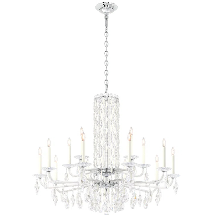 Sarella 15 - Light Dimmable Classic / Traditional Chandelier