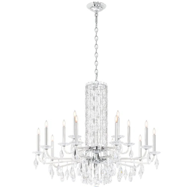 Sarella 15 - Light Dimmable Classic / Traditional Chandelier