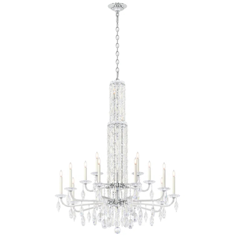 Sarella 17 - Light Dimmable Classic / Traditional Chandelier