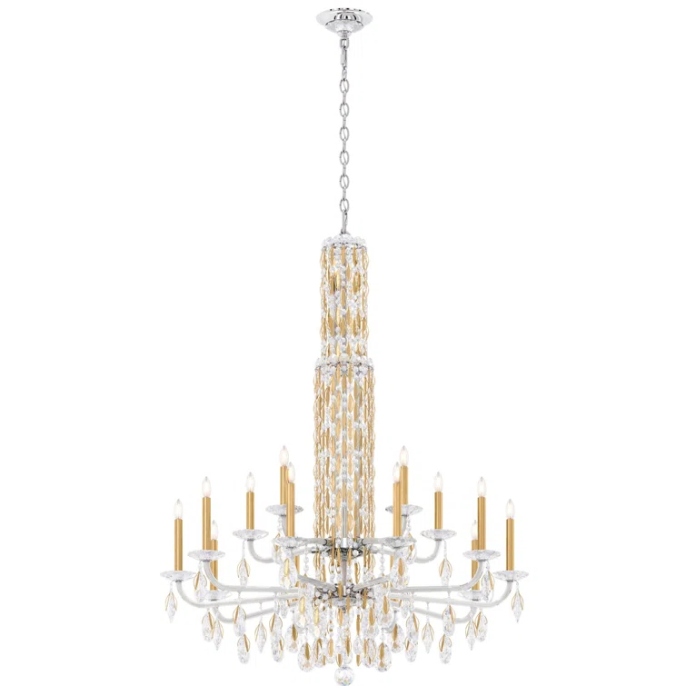 Sarella 17 - Light Dimmable Classic / Traditional Chandelier