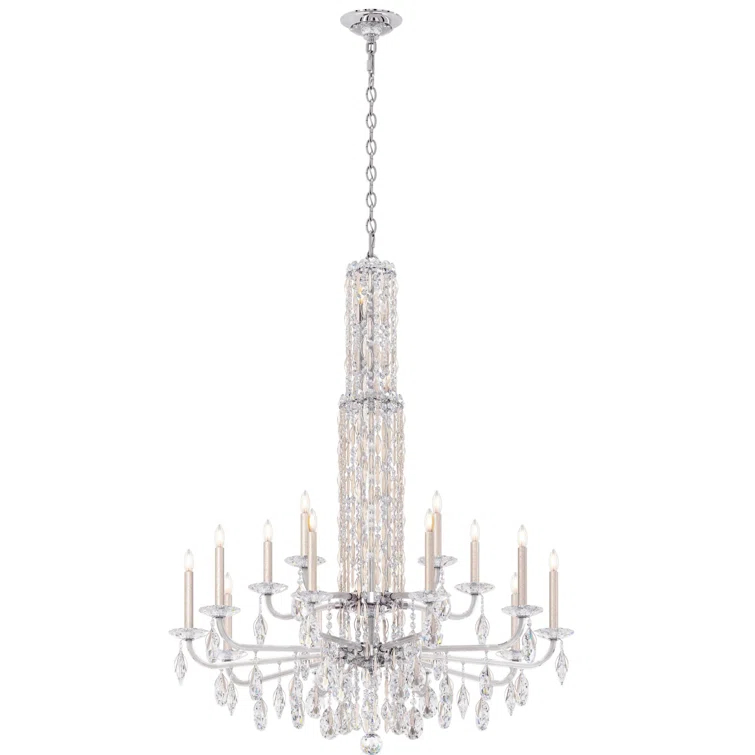 Sarella 17 - Light Dimmable Classic / Traditional Chandelier