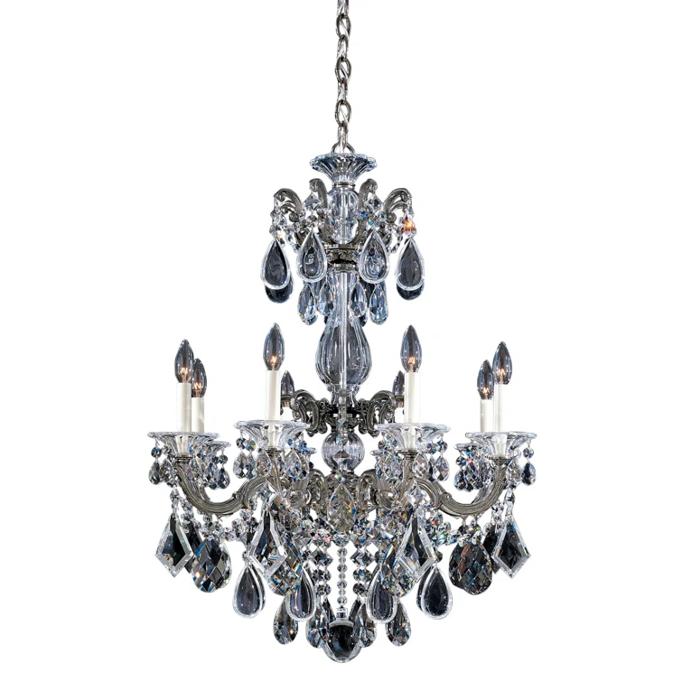 La Scala 8 - Light Crystal Classic / Traditional Chandelier