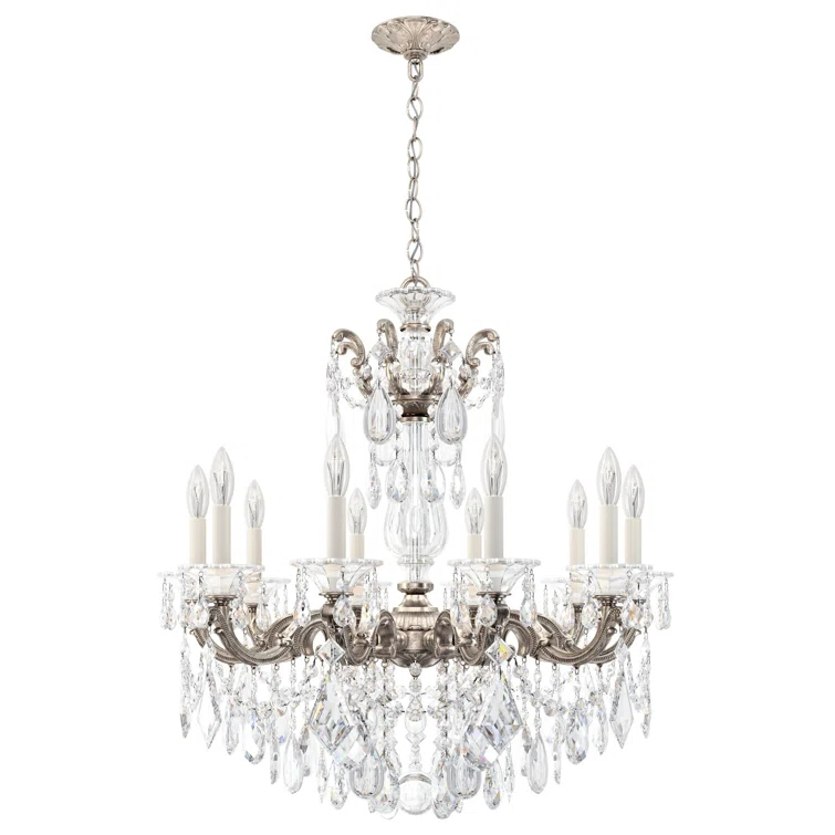 La Scala 10 - Light Crystal Classic / Traditional Chandelier