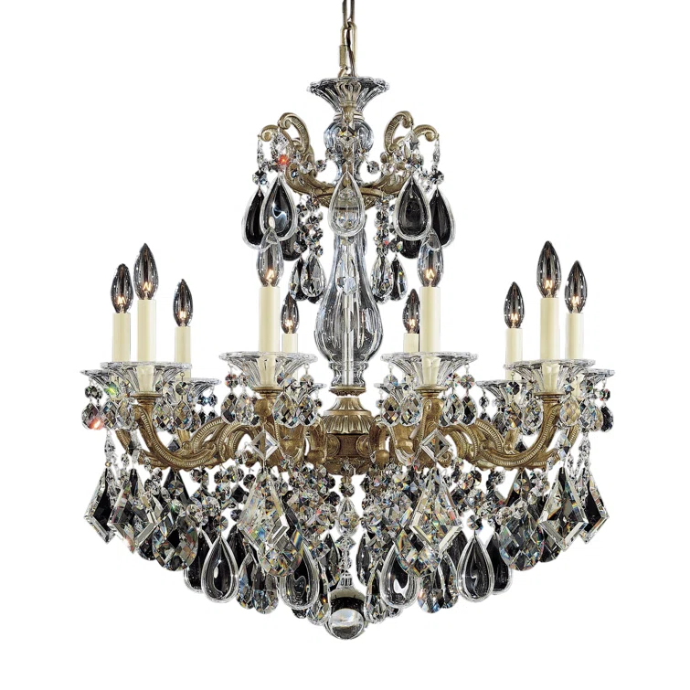 La Scala 10 - Light Crystal Classic / Traditional Chandelier