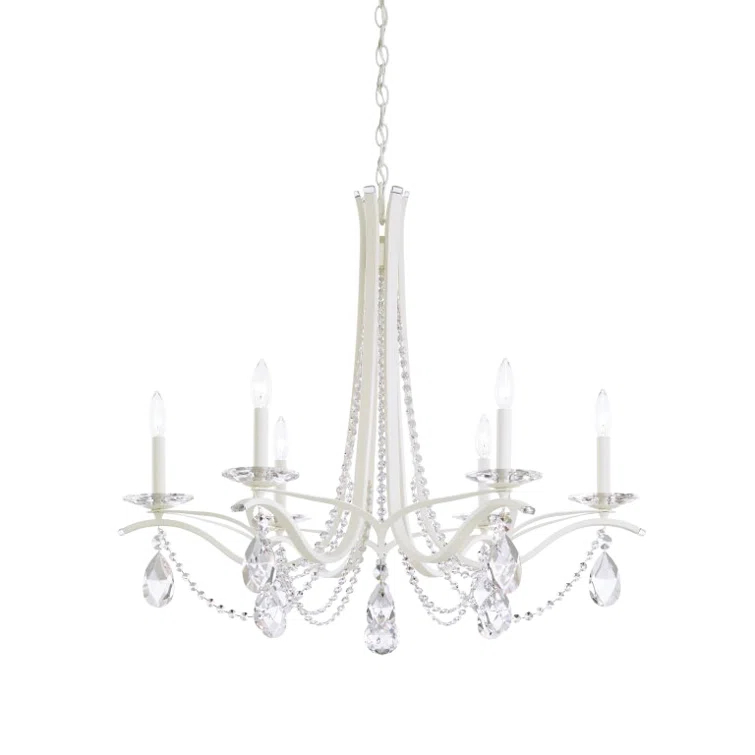 Vesca 6 - Light Dimmable Classic / Traditional Chandelier