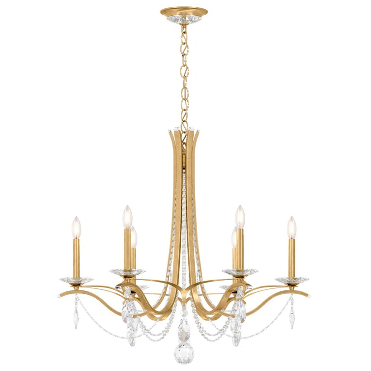 Vesca 6 - Light Dimmable Classic / Traditional Chandelier