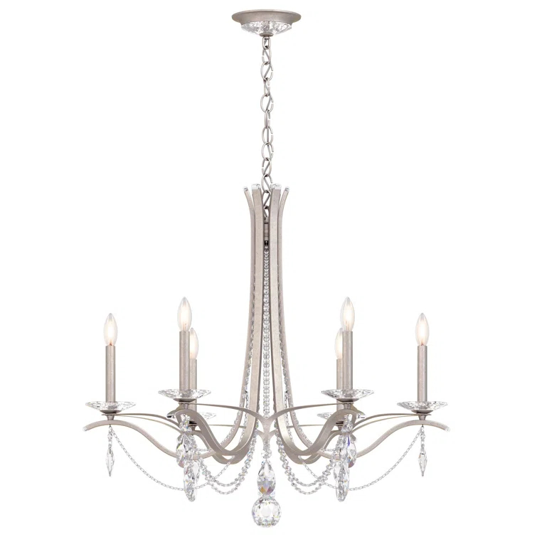 Vesca 6 - Light Dimmable Classic / Traditional Chandelier