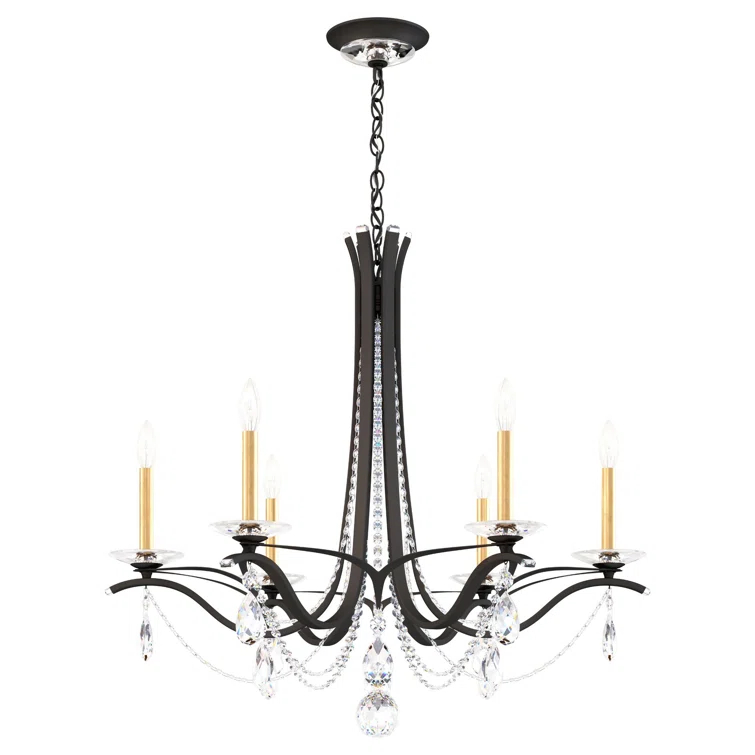 Vesca 6 - Light Dimmable Classic / Traditional Chandelier