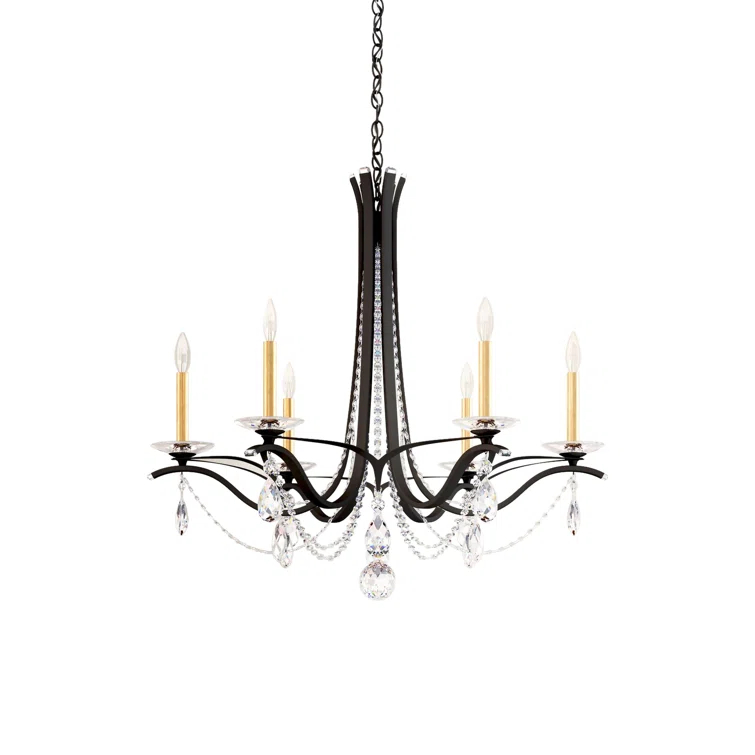 Vesca 6 - Light Dimmable Classic / Traditional Chandelier