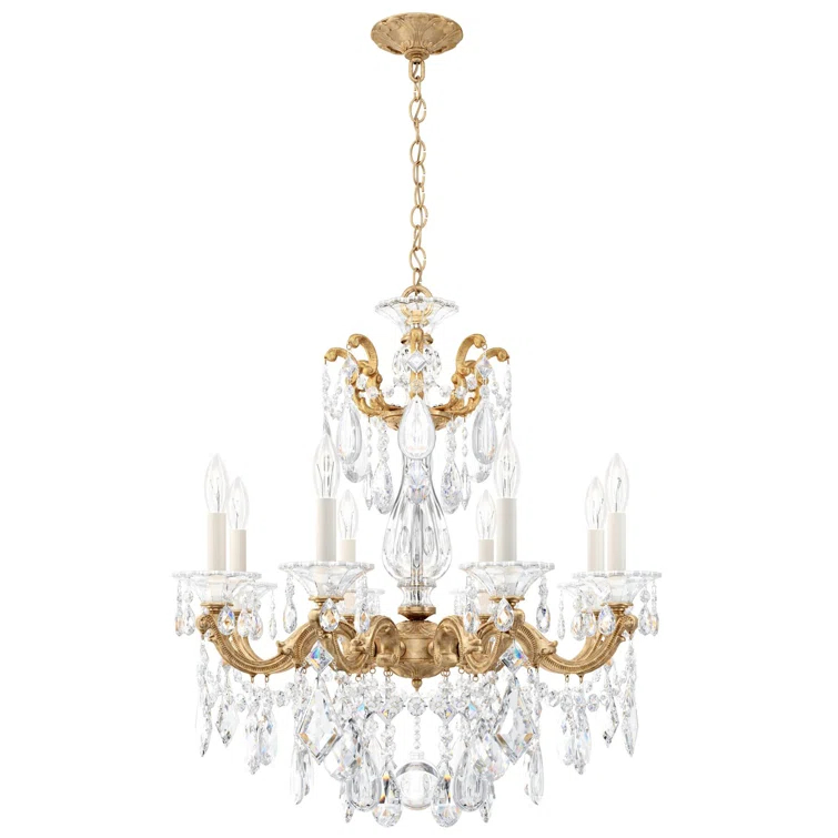 La Scala 8 - Light Classic / Traditional Chandelier