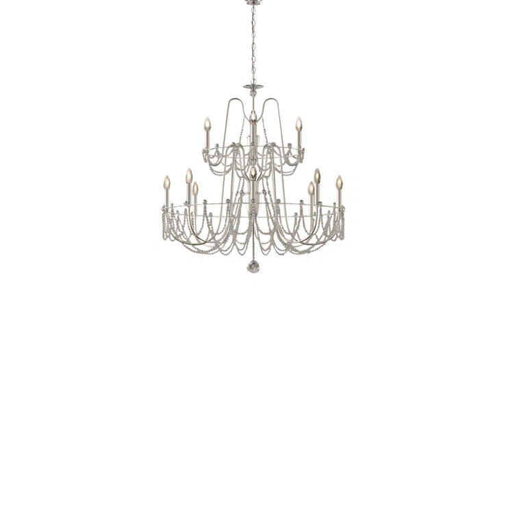 Esmery 12 - Light Classic / Traditional Chandelier