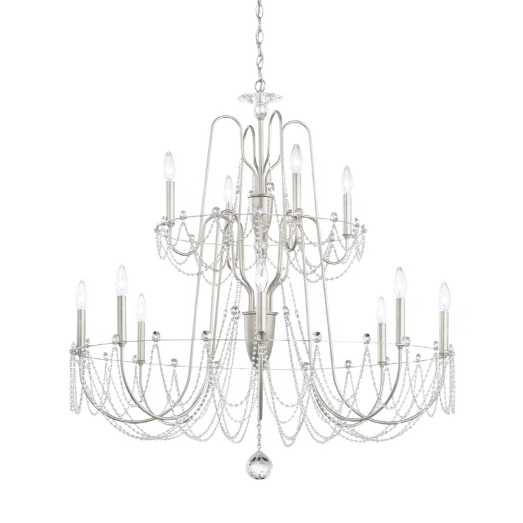 Esmery 12 - Light Classic / Traditional Chandelier