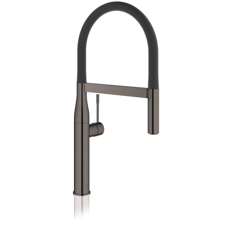 Essence New Single Handle Kitchen Faucet with SilkMove® and with Accessories