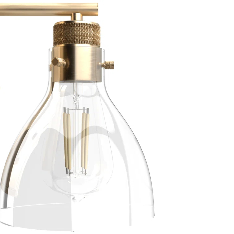 Hunter Van Nuys Brushed Nickel 1 Light Sconce Wall Light Fixture