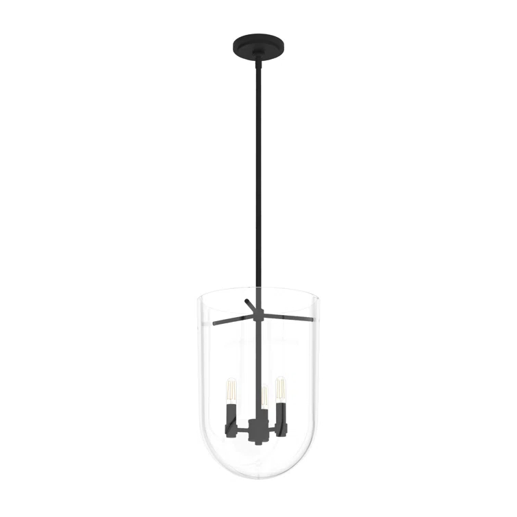 Hunter Fan Sacha 3 - Light Urn Pendant