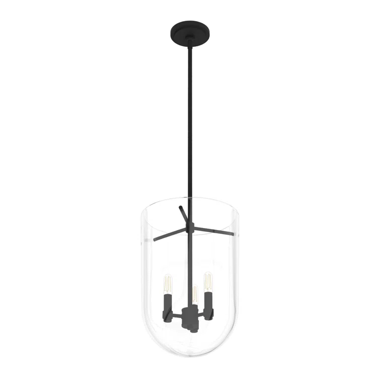 Hunter Fan Sacha 3 - Light Urn Pendant