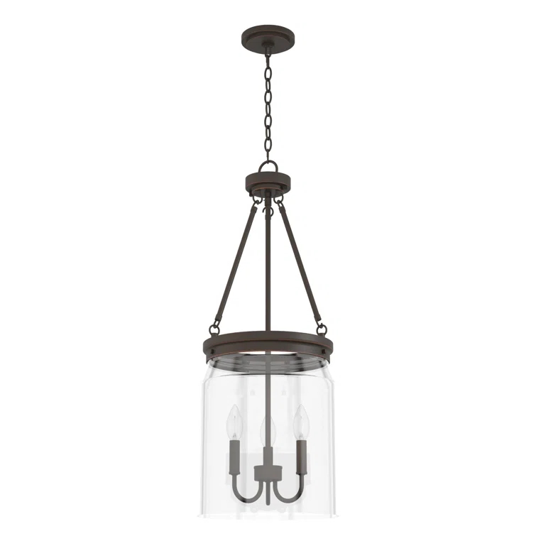 Devon Park 3 - Light Cylinder Pendant