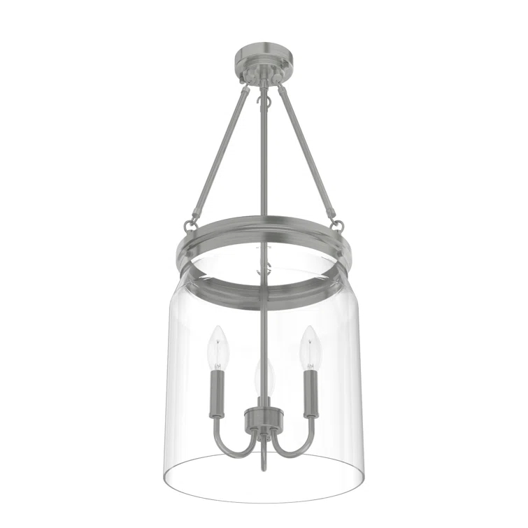 Devon Park 3 - Light Cylinder Pendant