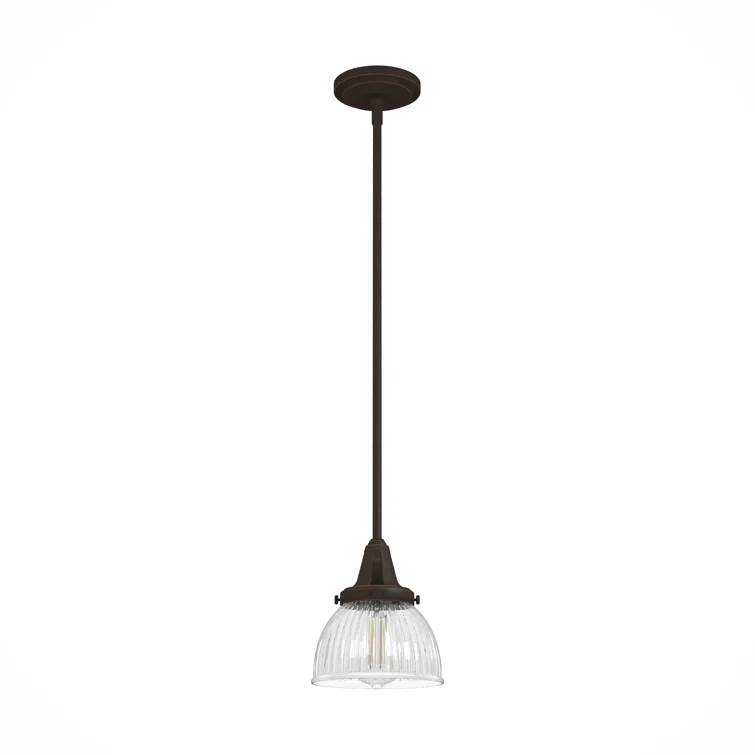 Hunter Fan Cypress Grove 1 Light Dome Pendant?