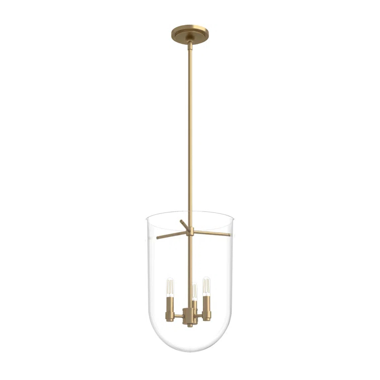 Sacha 3 - Light Urn Pendant