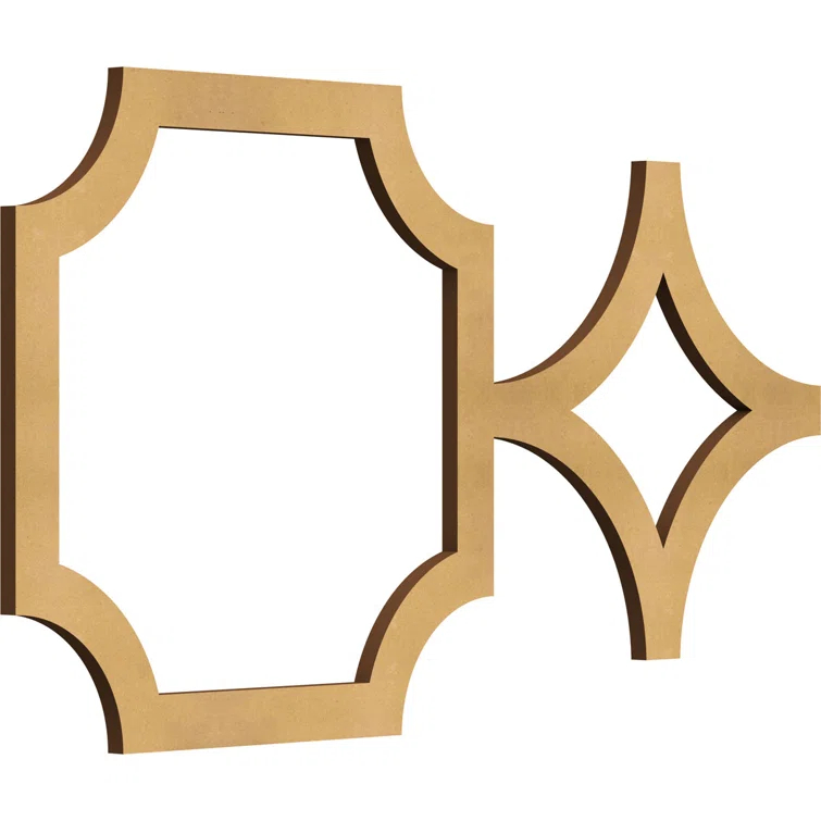 Anderson Decorative Fretwork Wood Wall Panels