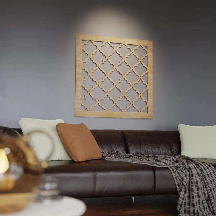 Marrakesh Decorative Fretwork Wood Wall Panels