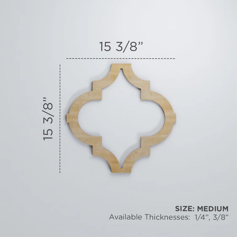 Marrakesh Decorative Fretwork Wood Wall Panels