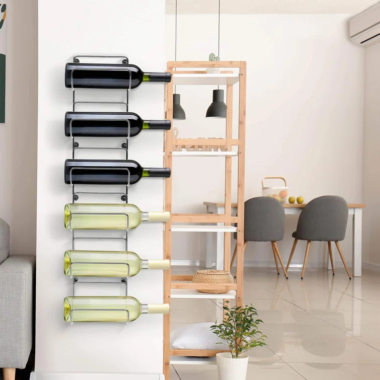 Sorbus 6-Tier Wall Mounted Metal Towel Rack