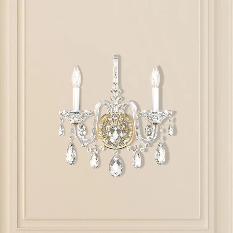 Sterling Candle Wall Light