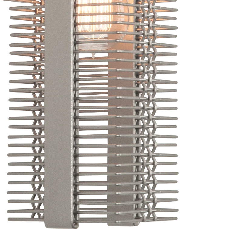 Downtown Mesh 1 - Light Single Pendant