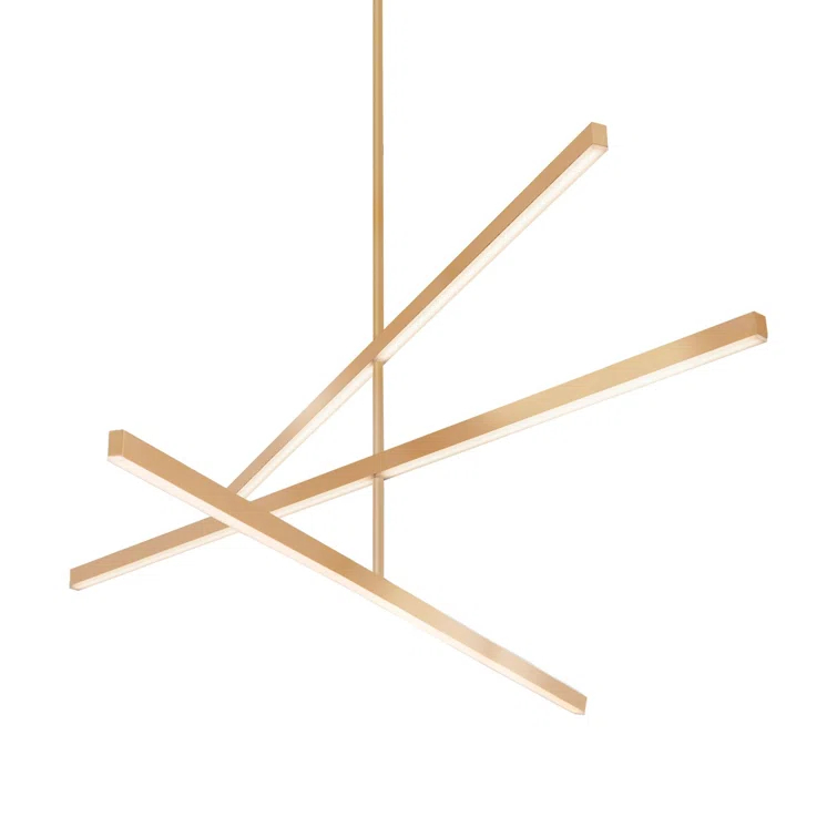 Kuzco Lighting Vega 3 - Light LED Kitchen Island Pendant
