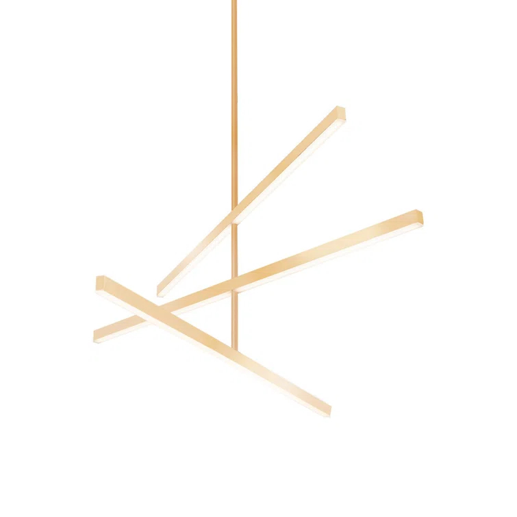 Kuzco Lighting Vega 3 - Light LED Kitchen Island Pendant