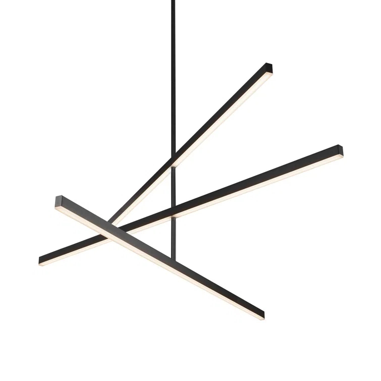 Kuzco Lighting Vega 3 - Light LED Kitchen Island Pendant