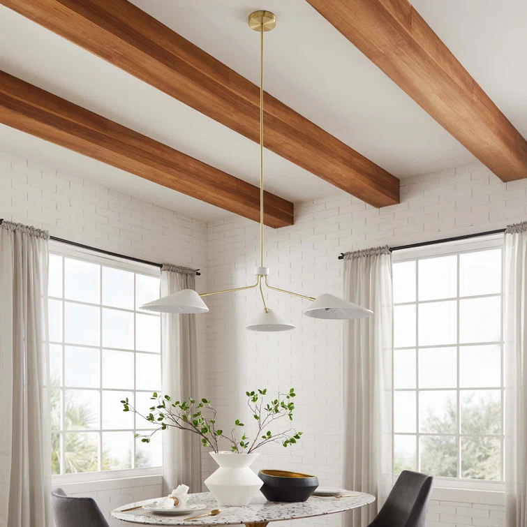 Modway Modway Journey 3-Light 14" Arm Pendant