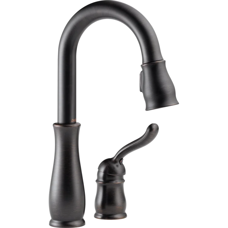 Leland Pull Down Bar Faucet With Accessories