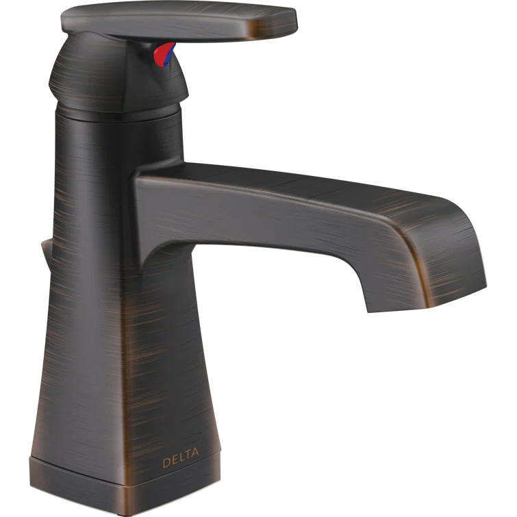 Ashlyn Single Hole Bathroom Faucet with Drain Assembly, Single Handle Bathroom Sink Faucet