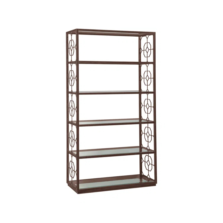 Metal Designs Honeycomb Slim Etagere