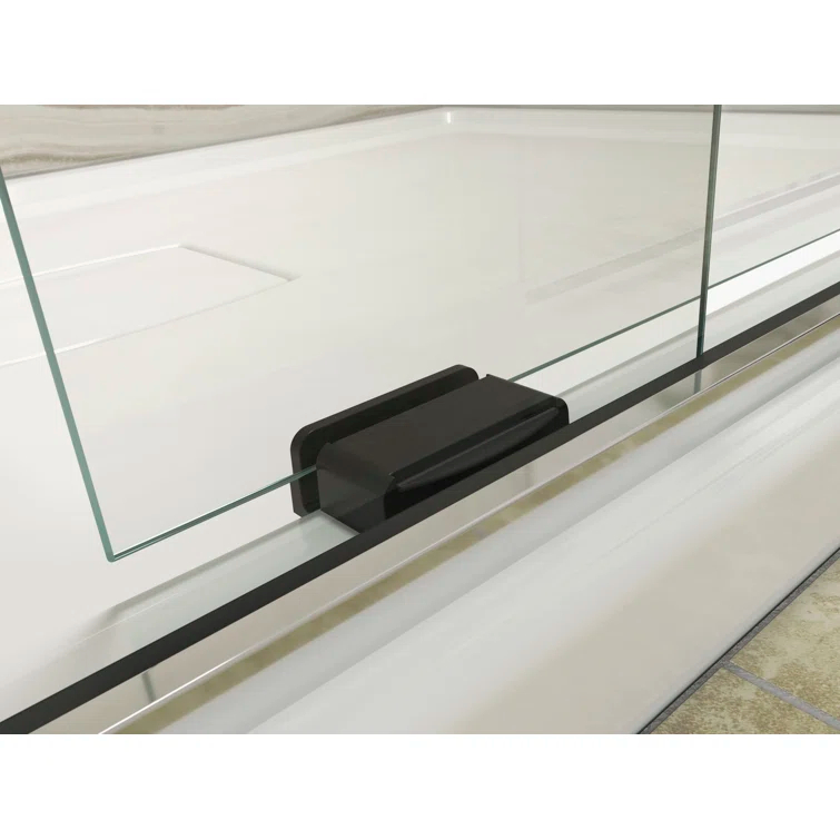 Levity 47.58" x 74" Bypass Shower Door with CleanCoat® Technology