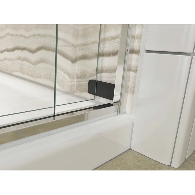 Levity 47.58" x 74" Bypass Shower Door with CleanCoat® Technology