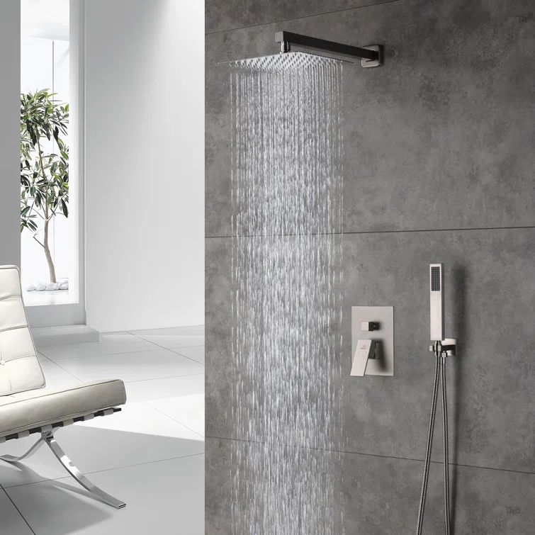 Pressure-Balanced (Temperature And Volume) All-In-One Kit with Rough in-Valve