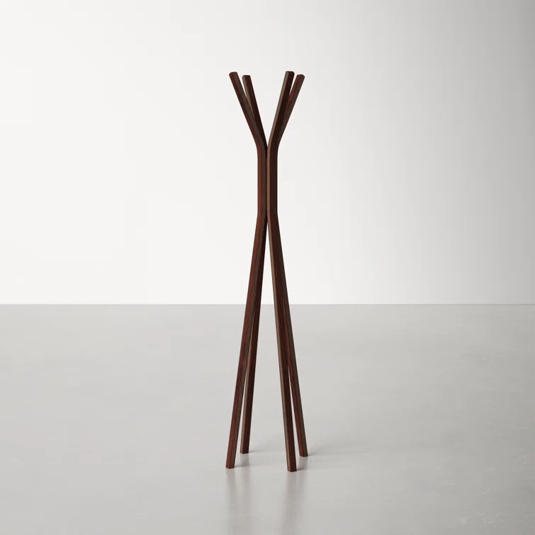 Glynis 4 - Hook Freestanding Coat Rack