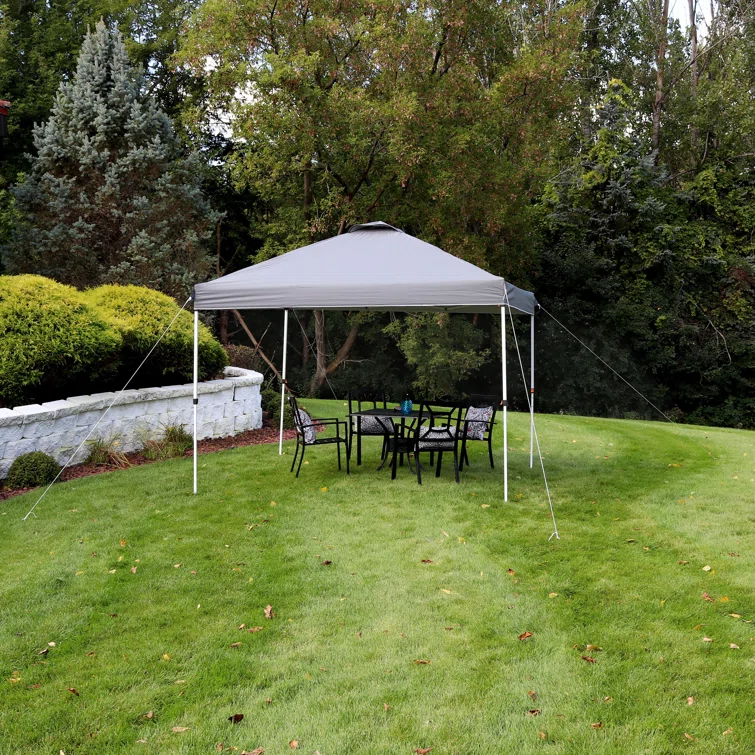 Metal Pop-Up Canopy