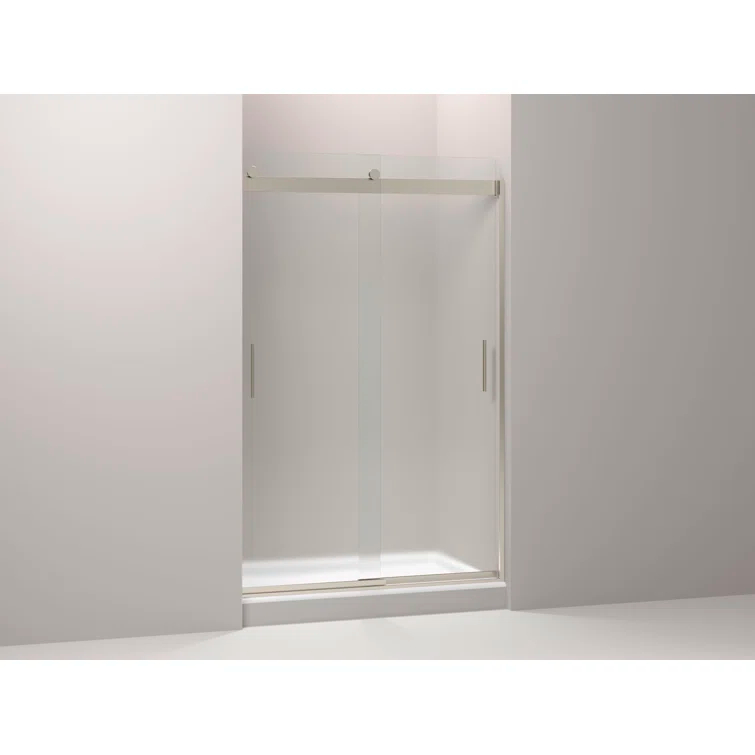 Levity 47.58" x 74" Bypass Shower Door with CleanCoat® Technology